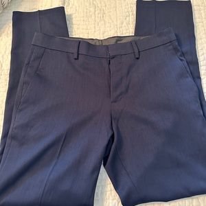 Kenneth Cole Reaction dark navy dress pants 31x30